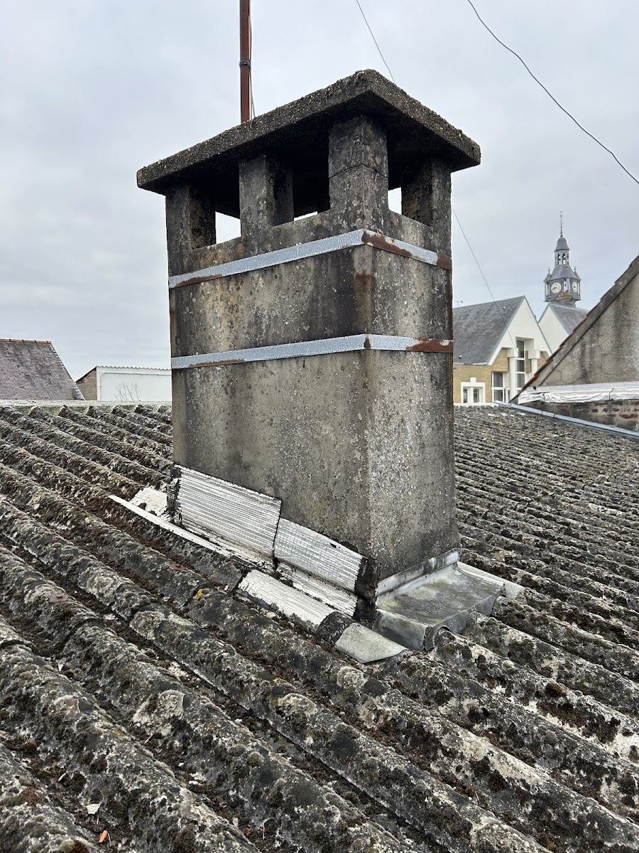Réalisation zinguerie — Couvreur NG Rénovation